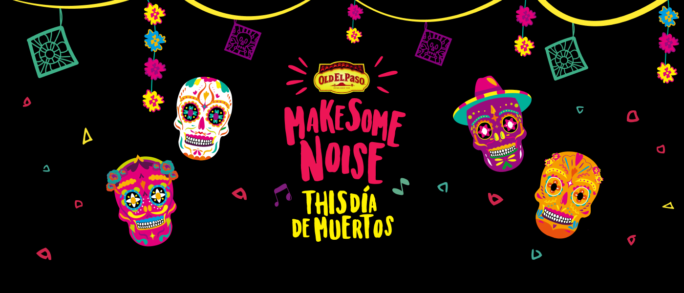 Day of the dead fiesta