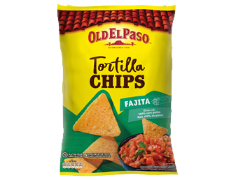 Tortilla chips fajita