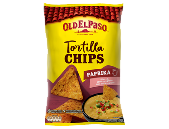 tortilla chips paprika