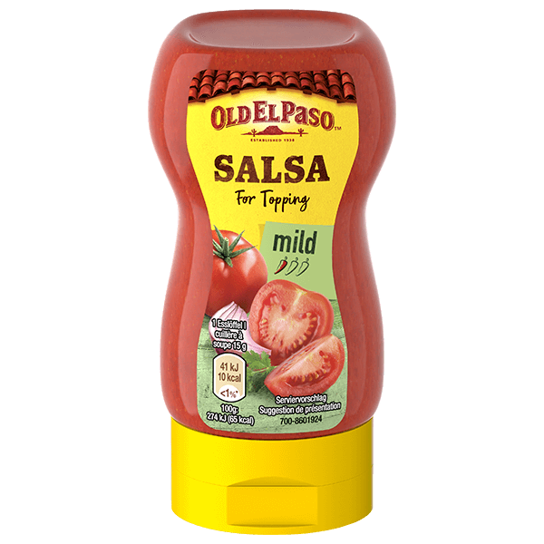 Old el paso Sauce salsa douce en tube