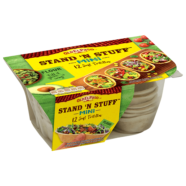 12er-Pack Mini-Soft-Tortillas von Old El Paso Stand N Stuff
