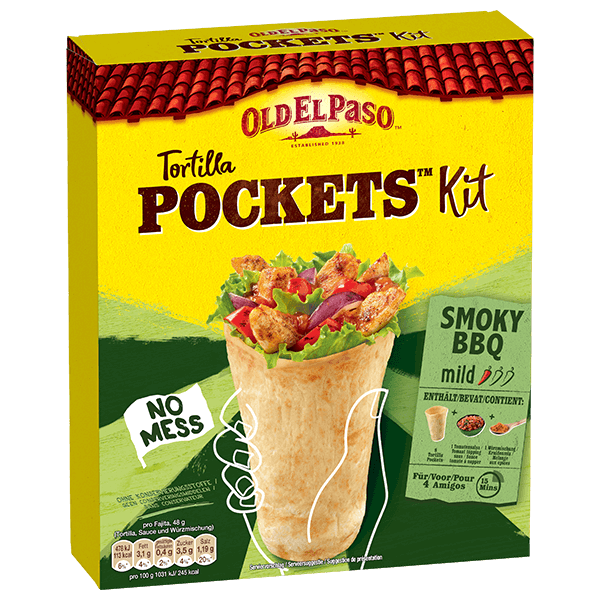 Tortilla Pockets