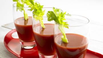 Bloody mary épicé / virgin mary 